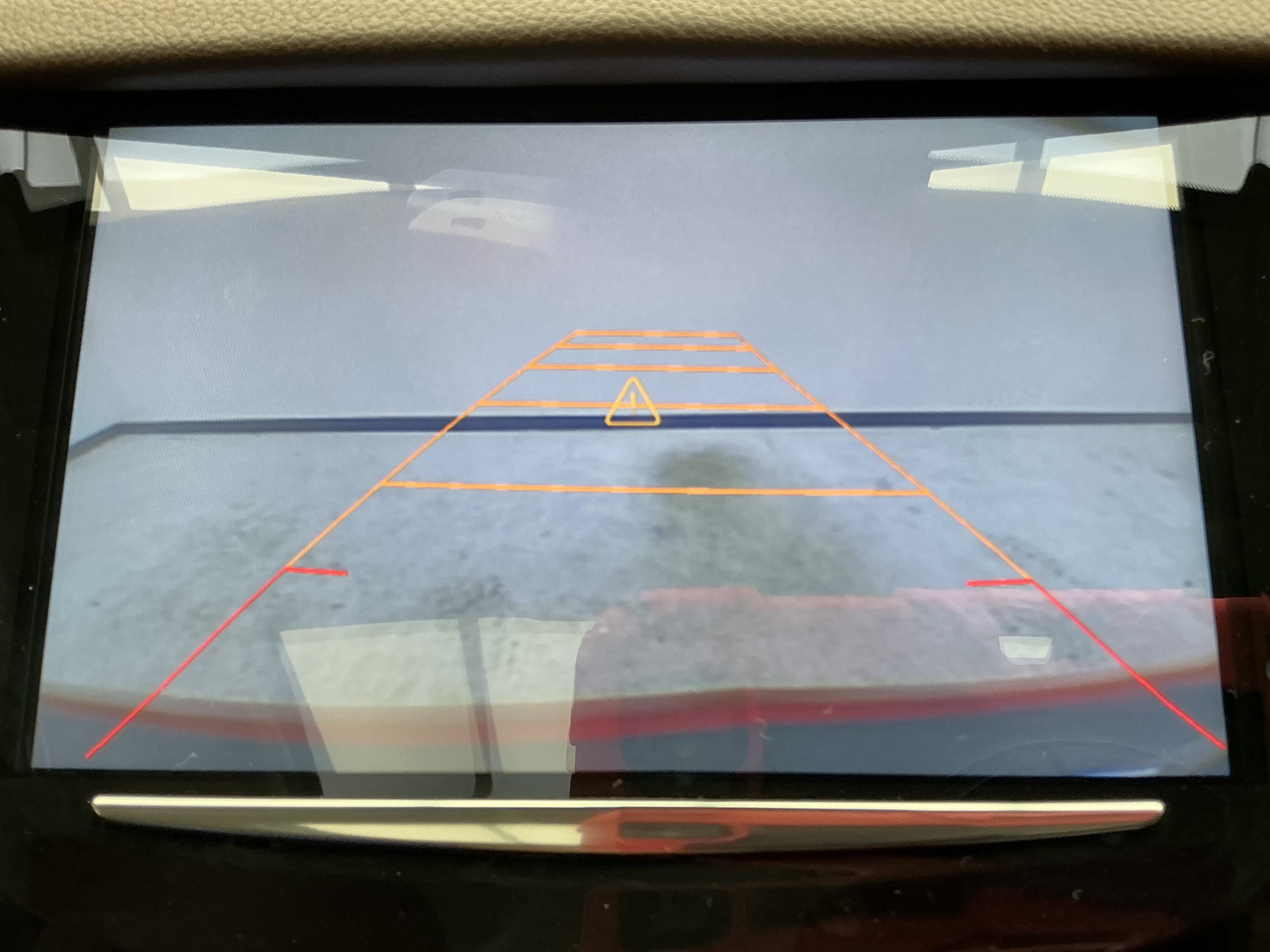 Used 2015 Crystal Red Tintcoat Cadillac Luxury Collection image 7