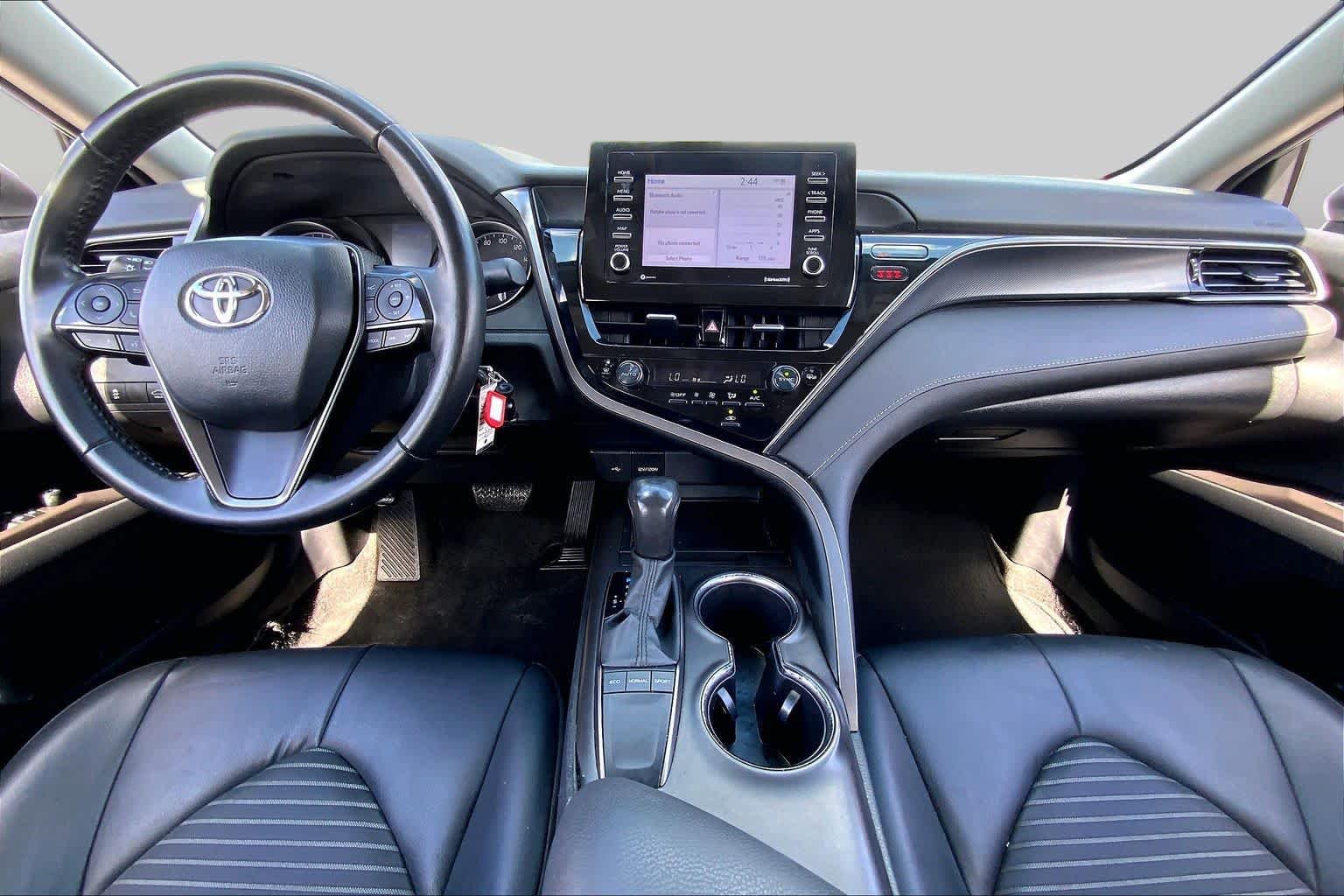 Used 2024 Celestial Silver Metallic Toyota SE image 15