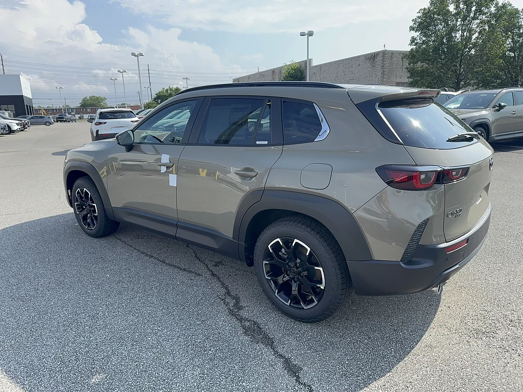 New 2026 Zircon Sand Metallic Mazda 2.5 S Meridian Edition AWD image 7