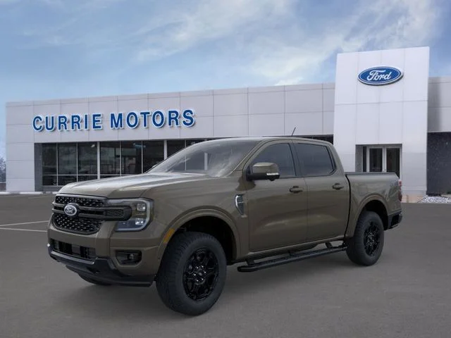 2025 Ford Ranger Lariat 4x4 SuperCrew 5' Box's photo