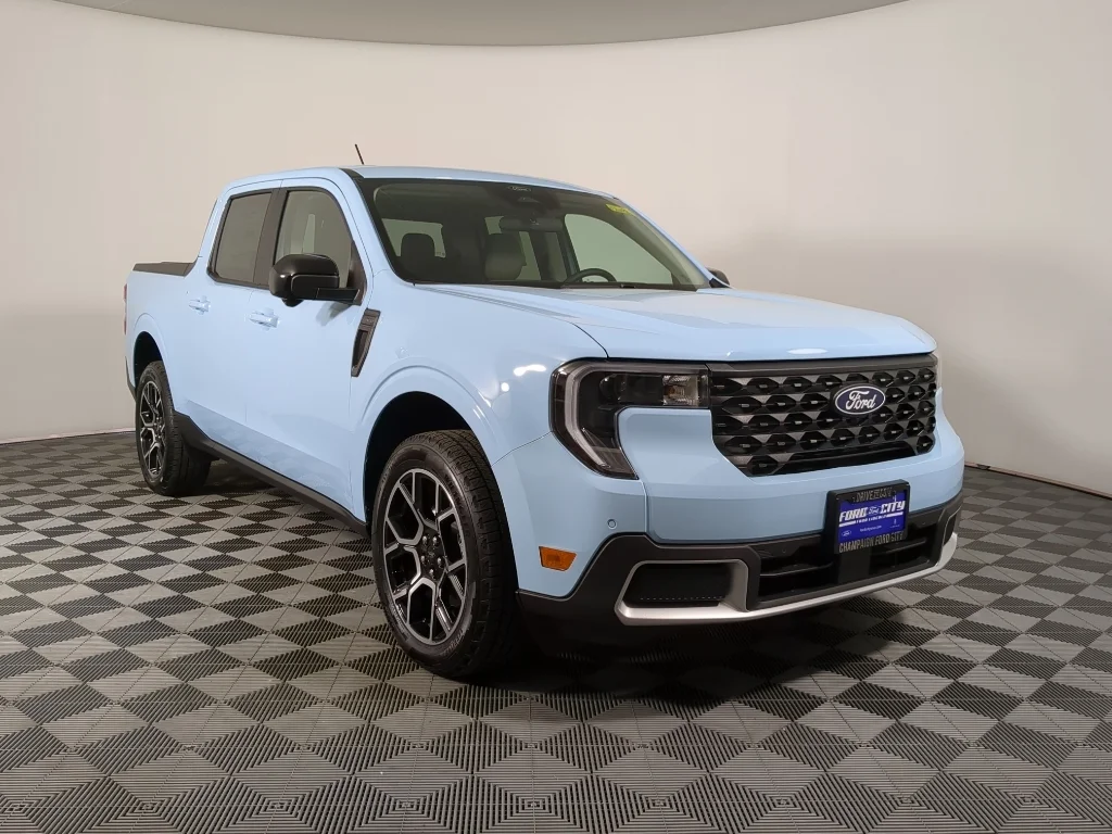 New 2026 Light Blue Ford Lariat® image 2