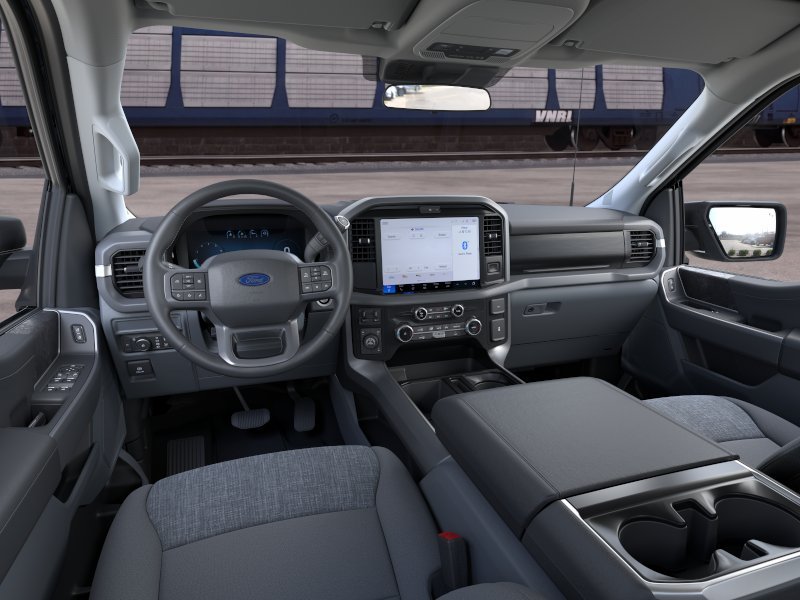 New 2026 Agate Black Metallic Ford XLT image 9