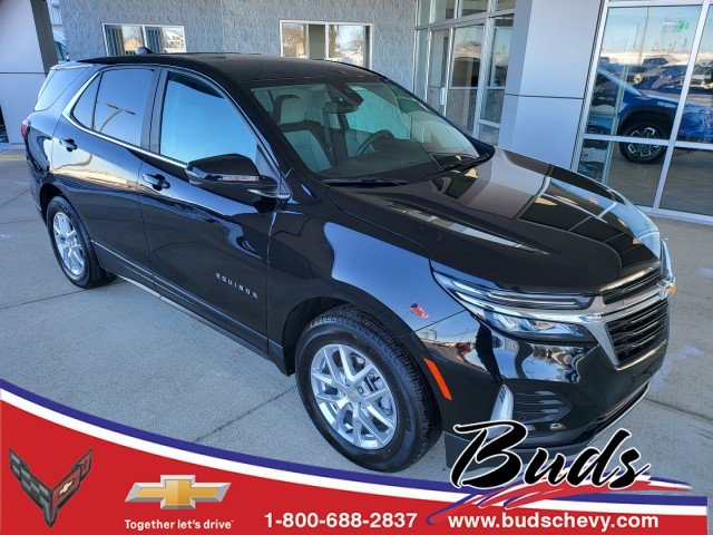 Used 2024 Mosaic Black Metallic Chevrolet LT image 1