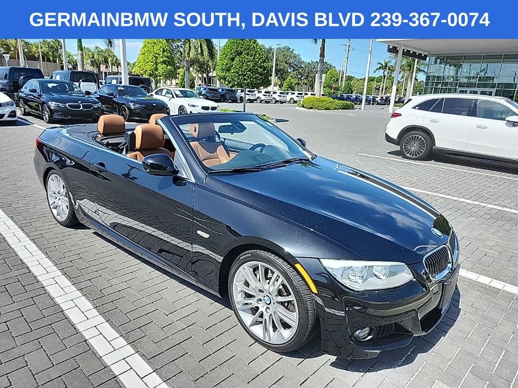 Used 2013 Black Sapphire Metallic BMW 335i image 14
