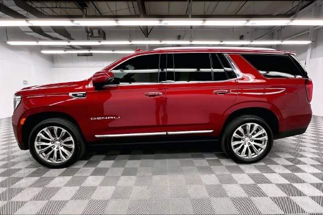 Used 2022 Cayenne Red Tintcoat GMC Denali image 14
