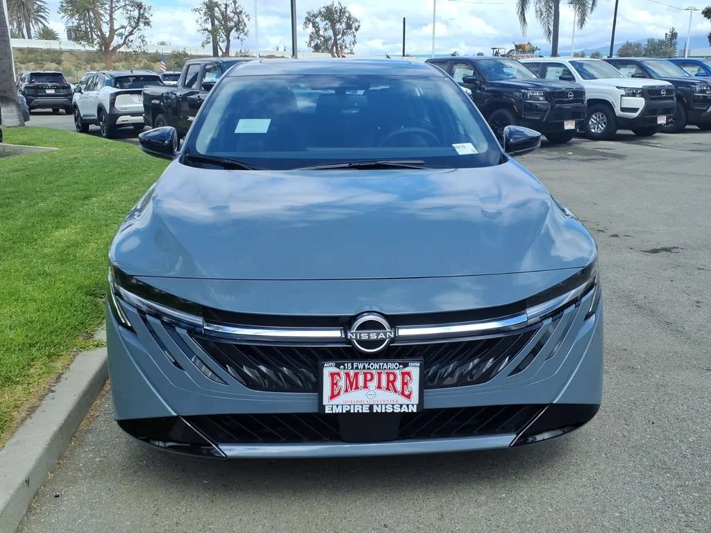 New 2026 Atlantic Gray Metallic Nissan SV image 2
