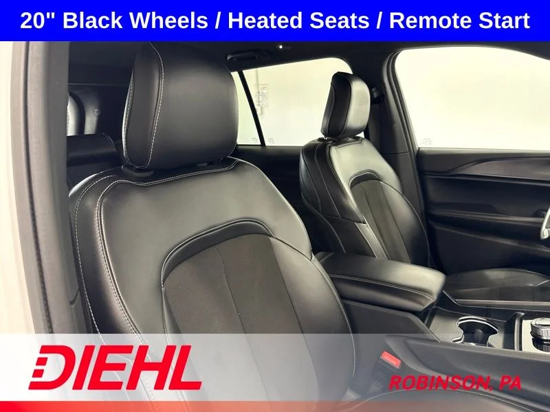 Used 2023 White Jeep Altitude X image 14