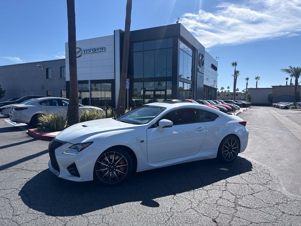 Used 2017 White Lexus F image 1