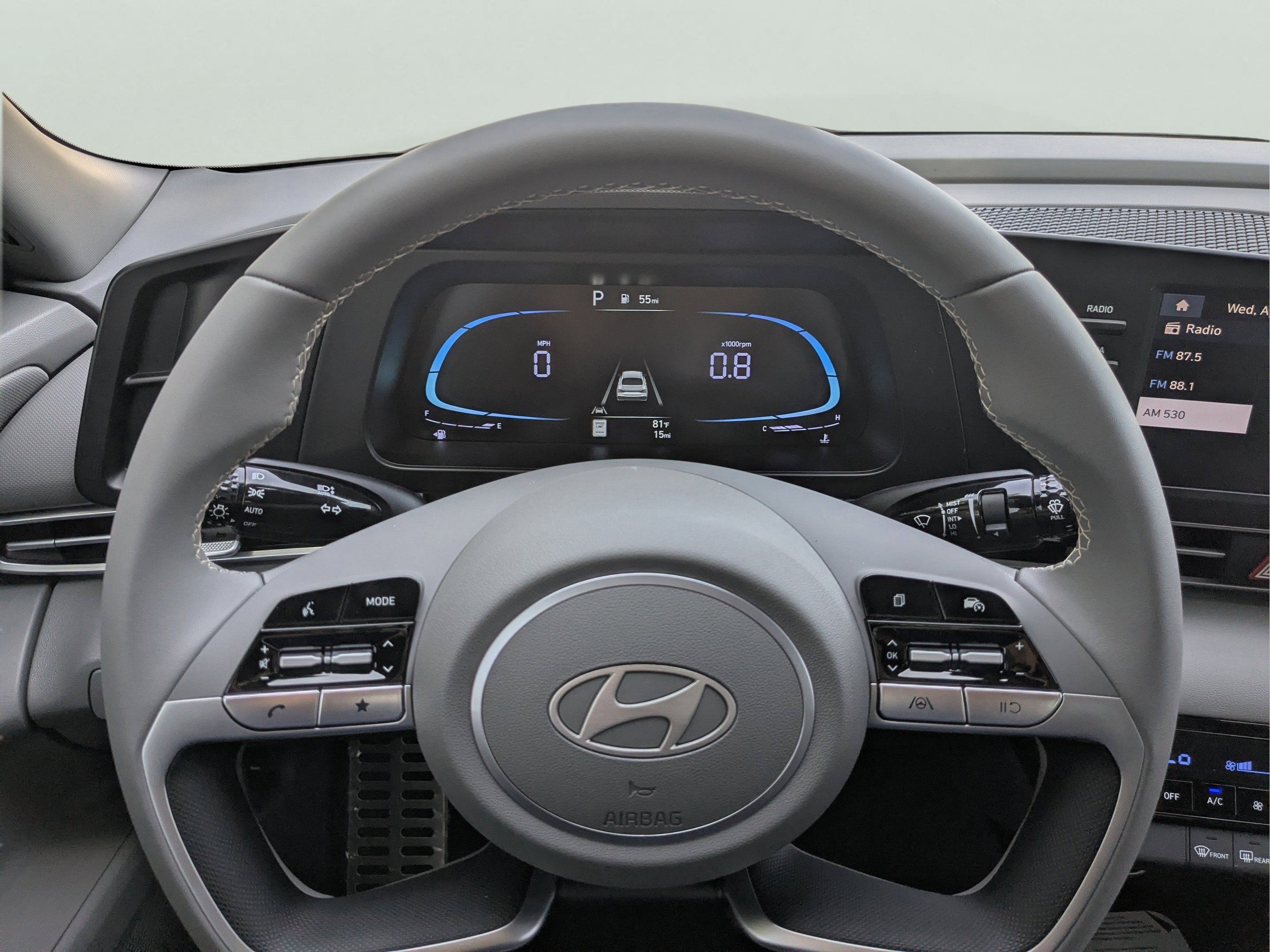 New 2026 Serenity White Hyundai SEL Sport image 20