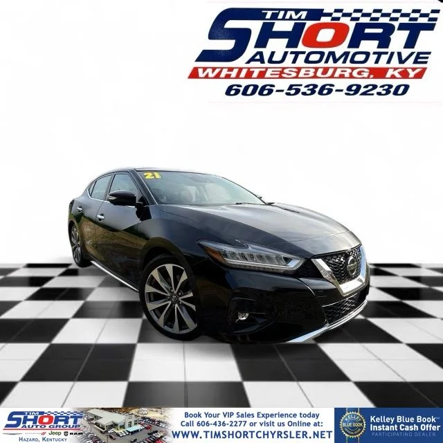 Used 2021 Black Nissan 3.5 SL image 1