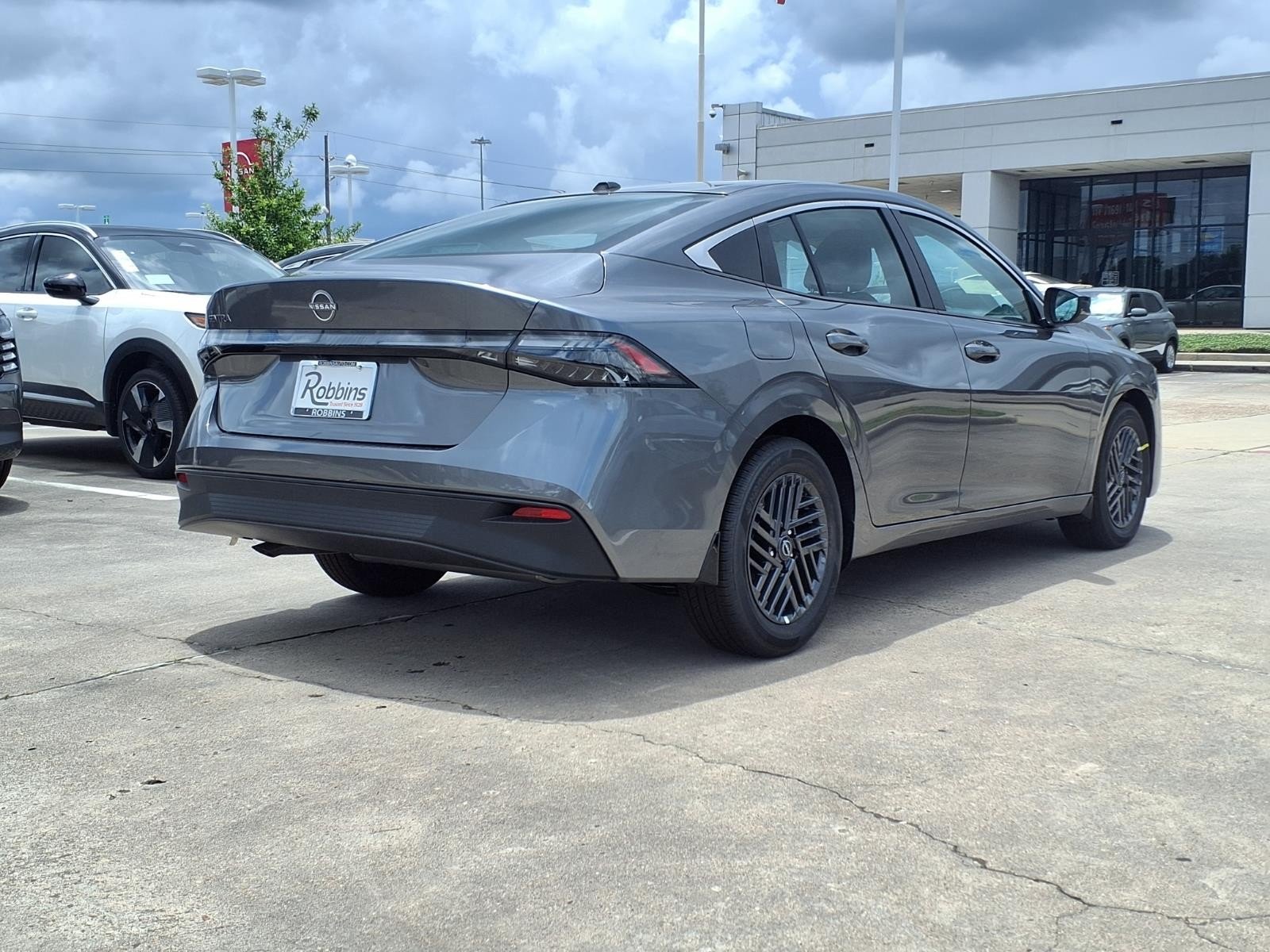 2026 Nissan Sentra SV Gray at Robbins Nissan
