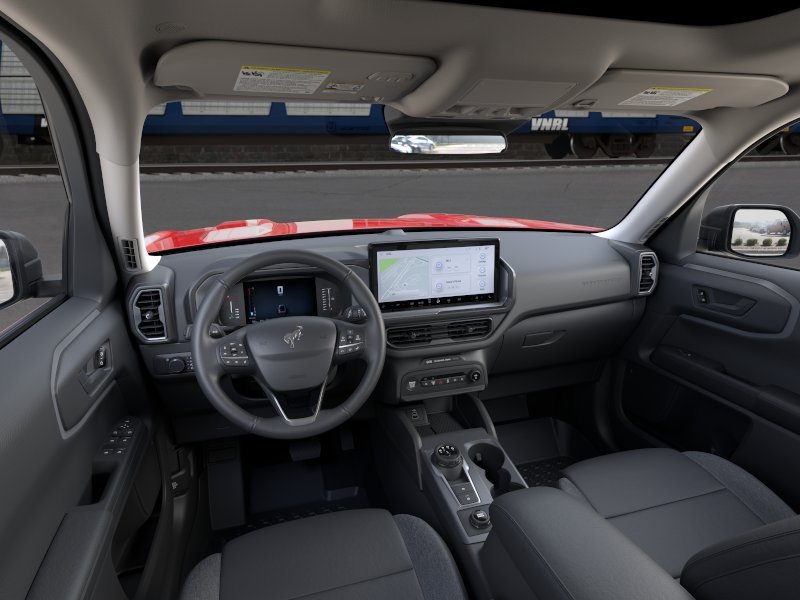 New 2026 Ruby Red Metallic Tinted Clearcoat Ford Big Bend® image 9
