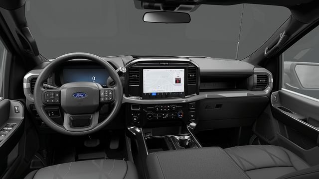 New 2026 Agate Black Metallic Ford STX® image 7