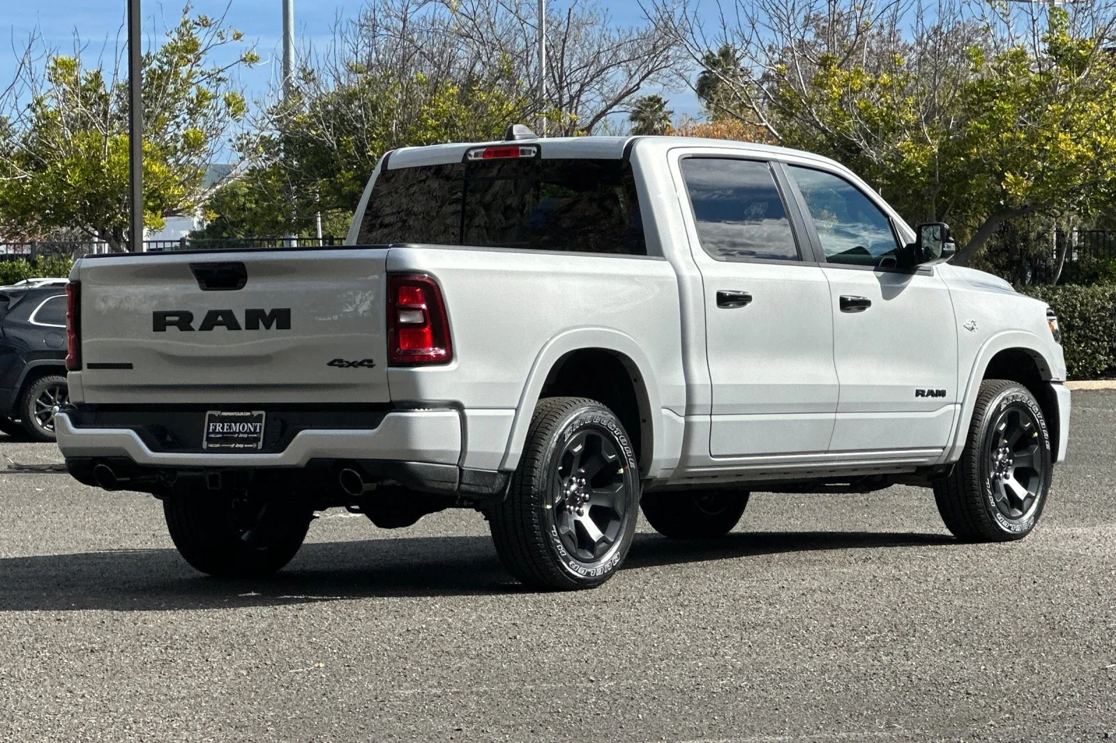New 2026 Silver Zynith Exterior Paint RAM Big Horn/Lone Star image 3