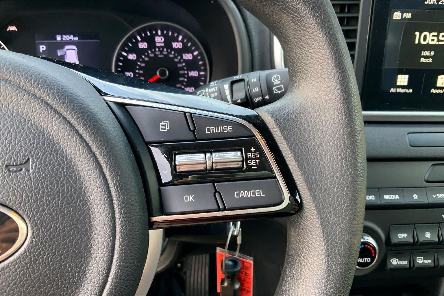 Used 2020 Burnished Copper Kia LX image 23