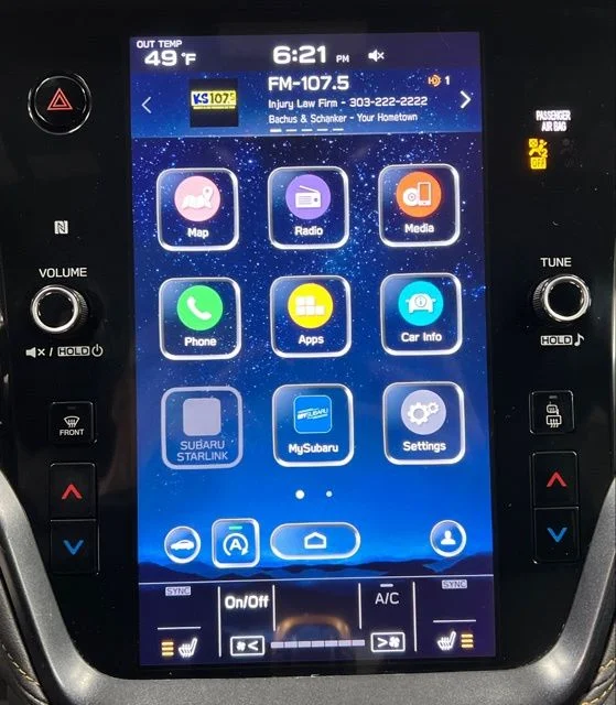 Used 2022 Black Subaru Wilderness image 33