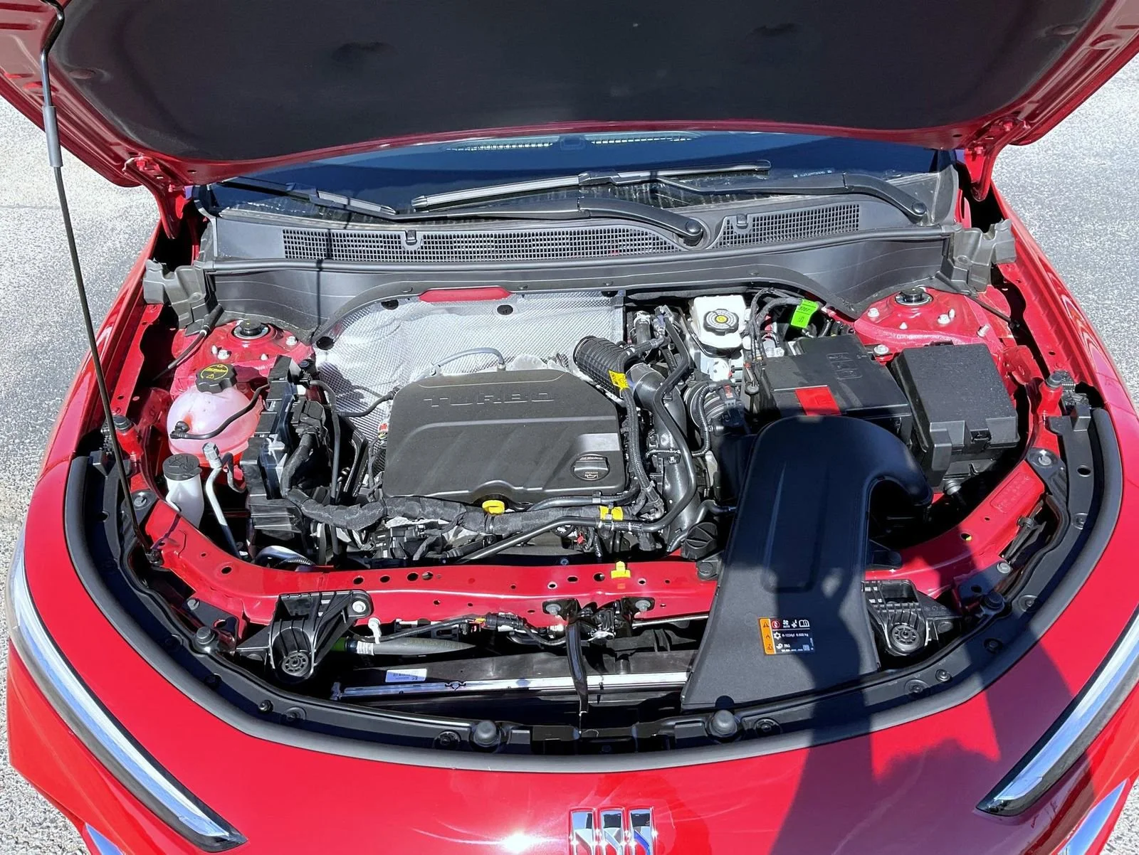 New 2026 Brilliant Red Buick Sport Touring image 24