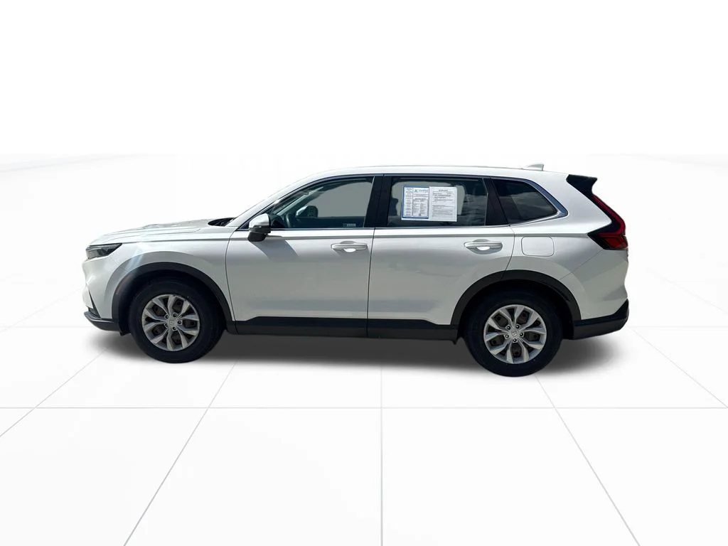 Certified Used 2024 Platinum White Pearl Honda 1.5T 2WD LX image 5