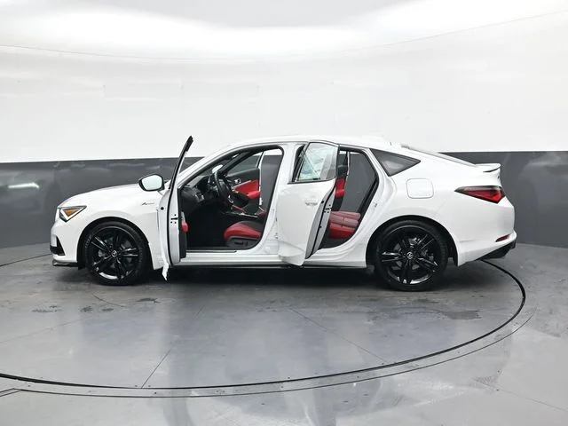 New 2026 Platinum White Pearl Acura A-Spec Package image 36