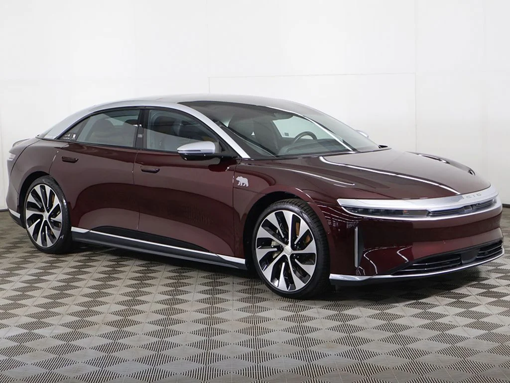 Used 2022 Lucid Air Grand Touring with VIN 50EA1GBA3NA004475 for sale in Streetsboro, OH