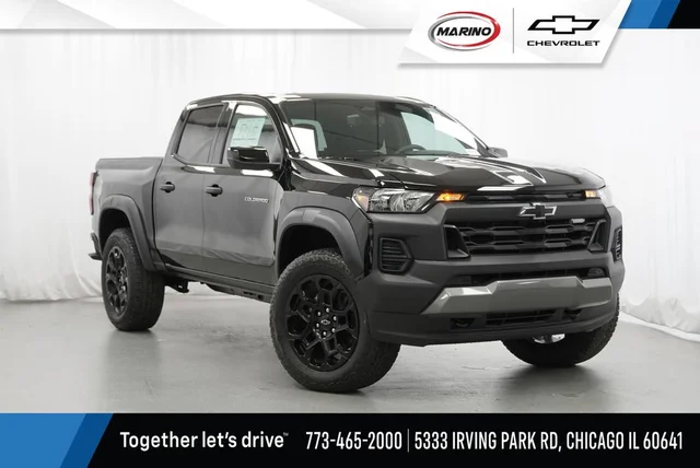 2026 Chevrolet Colorado Trail Boss