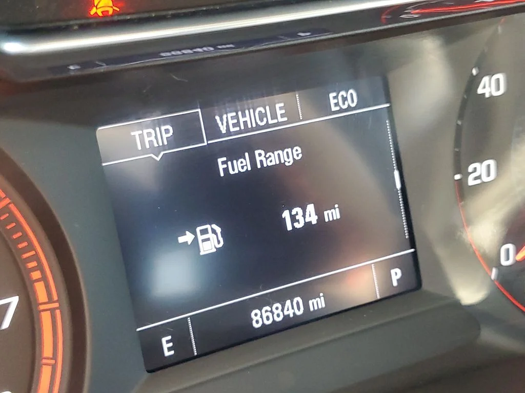 Used 2021 Black Chevrolet RS image 14