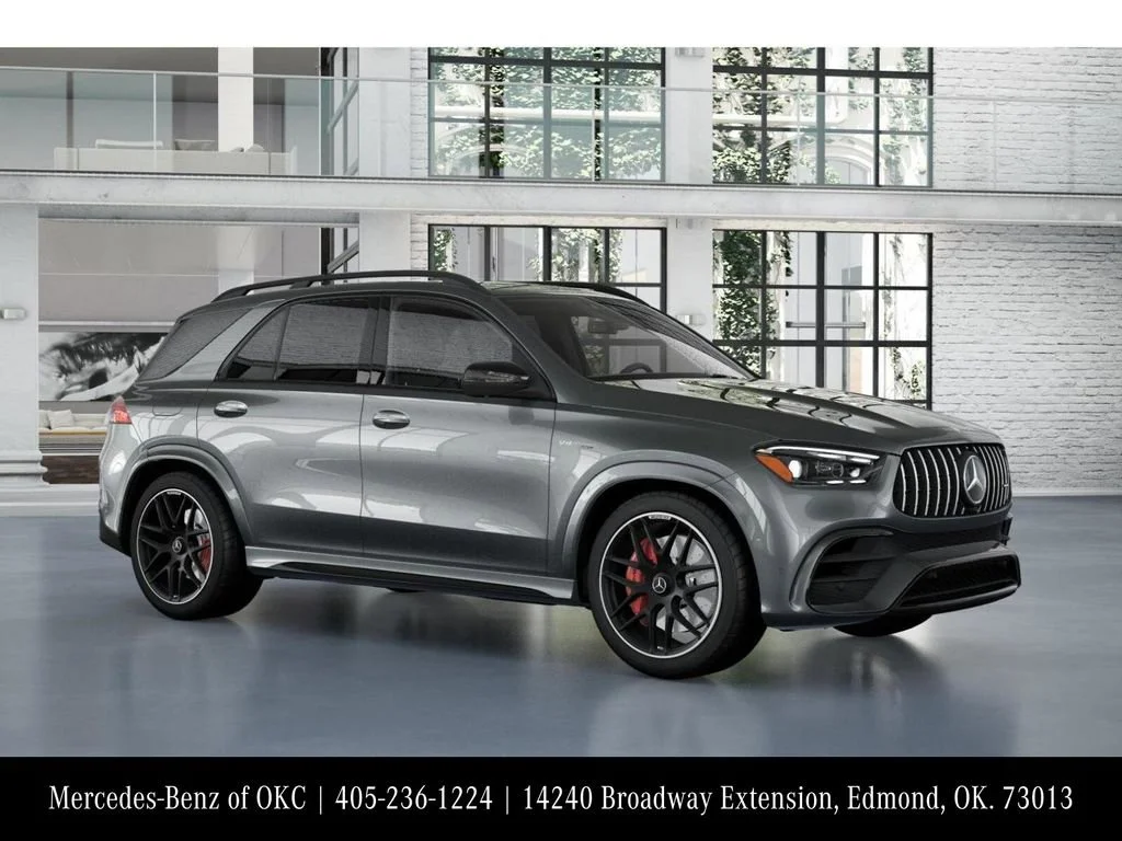 New 2026 Selenite Grey Metallic Mercedes-Benz AMG® GLE 63 S 4MATIC+ SUV image 54