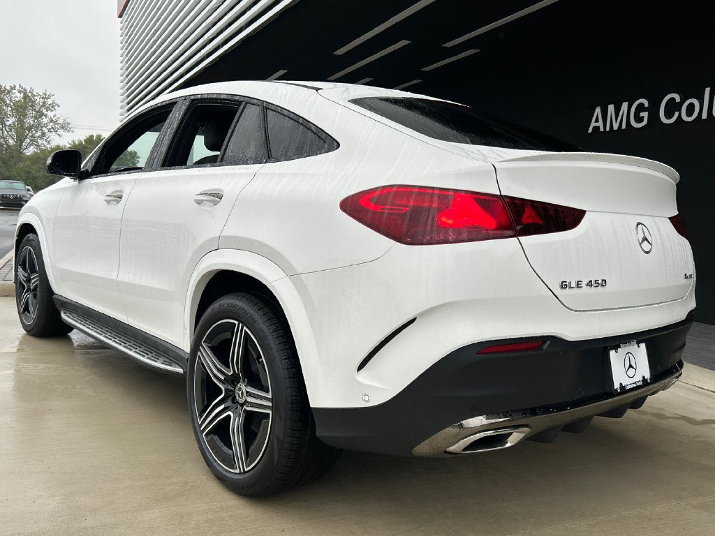 New 2027 Polar White Mercedes-Benz GLE 450 image 42