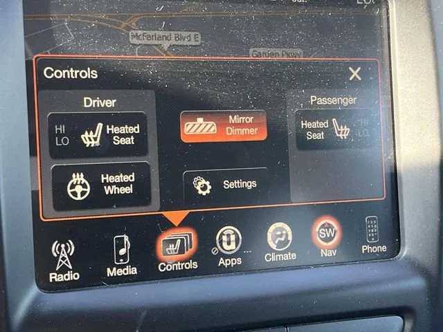 Used 2016 Blue Jeep Trailhawk image 18