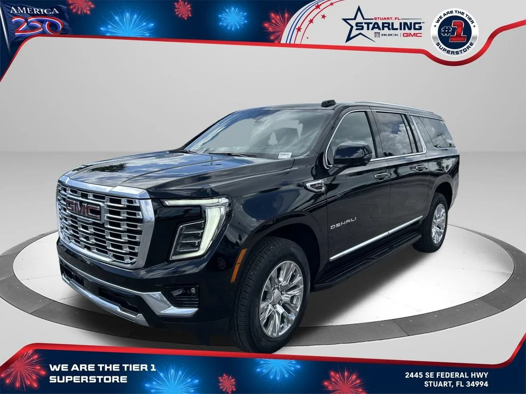 New 2026 Onyx Black GMC Denali image 1
