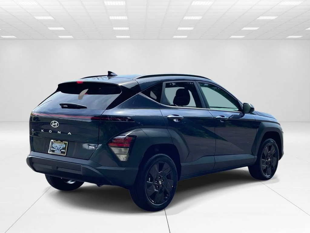 New 2026 Blue Hyundai SEL Sport image 6