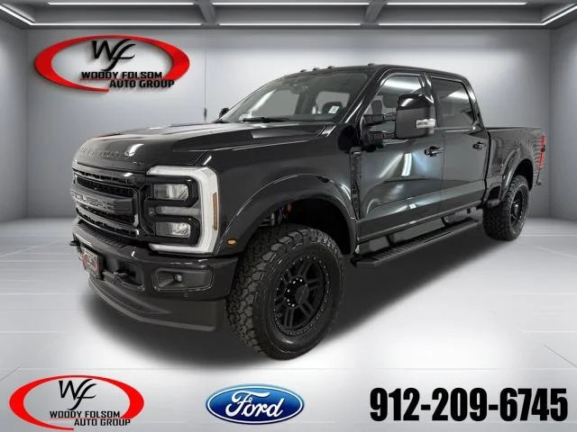 New 2026 Agate Black Metallic Ford F-250® Lariat® image 23