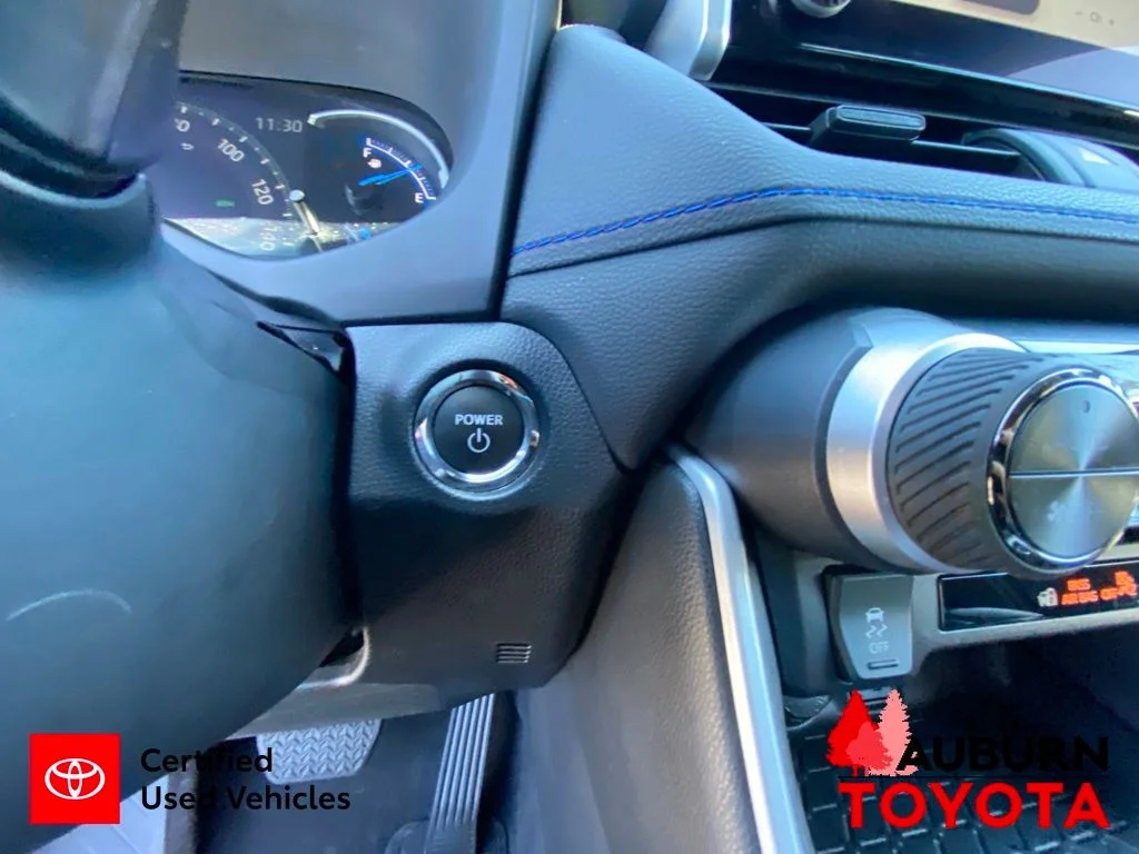 Used 2023 Magnetic Gray Metallic Toyota SE image 40