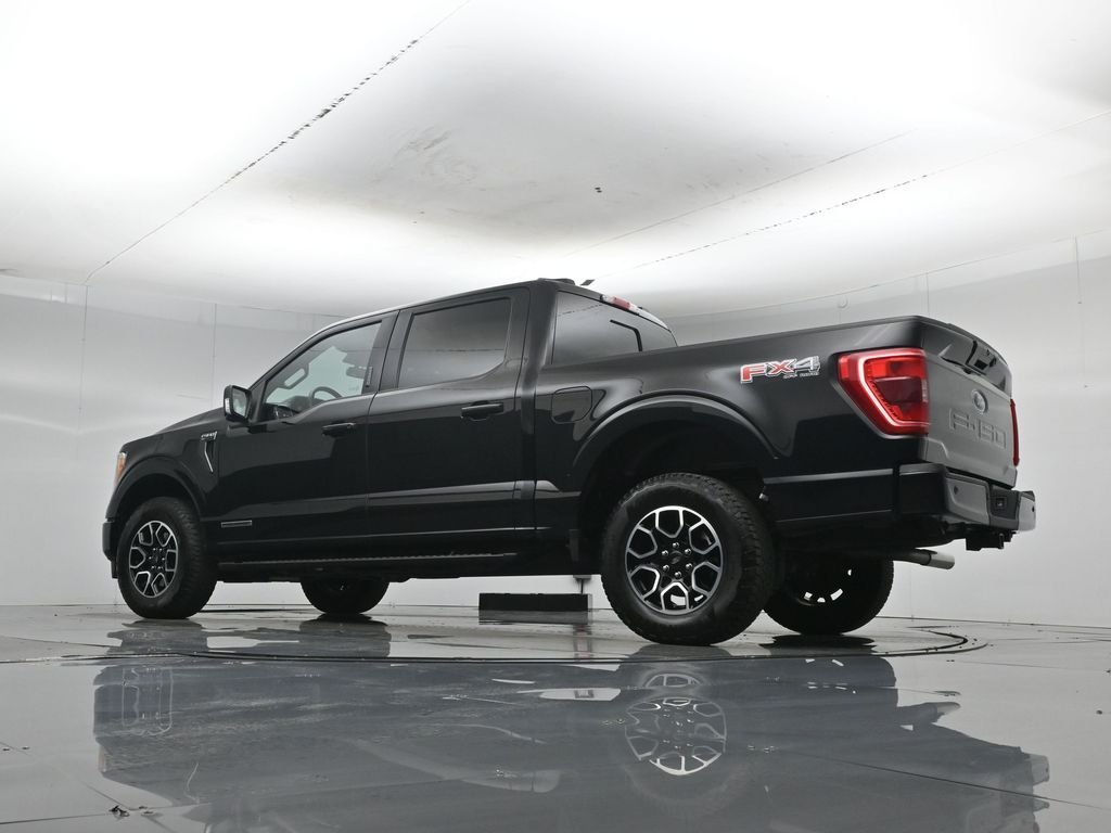 Certified Used 2023 Black Ford XLT image 56
