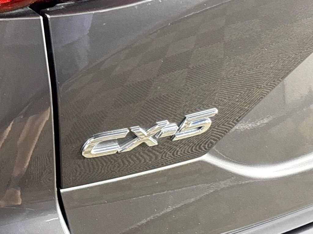 Used 2018 Machine Gray Mazda Touring image 25