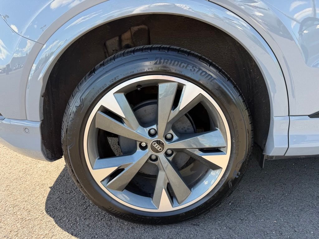 Used 2023 Pebble Gray Audi Premium Plus image 9
