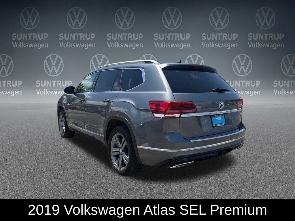 Used 2019  Volkswagen SEL Premium image 3