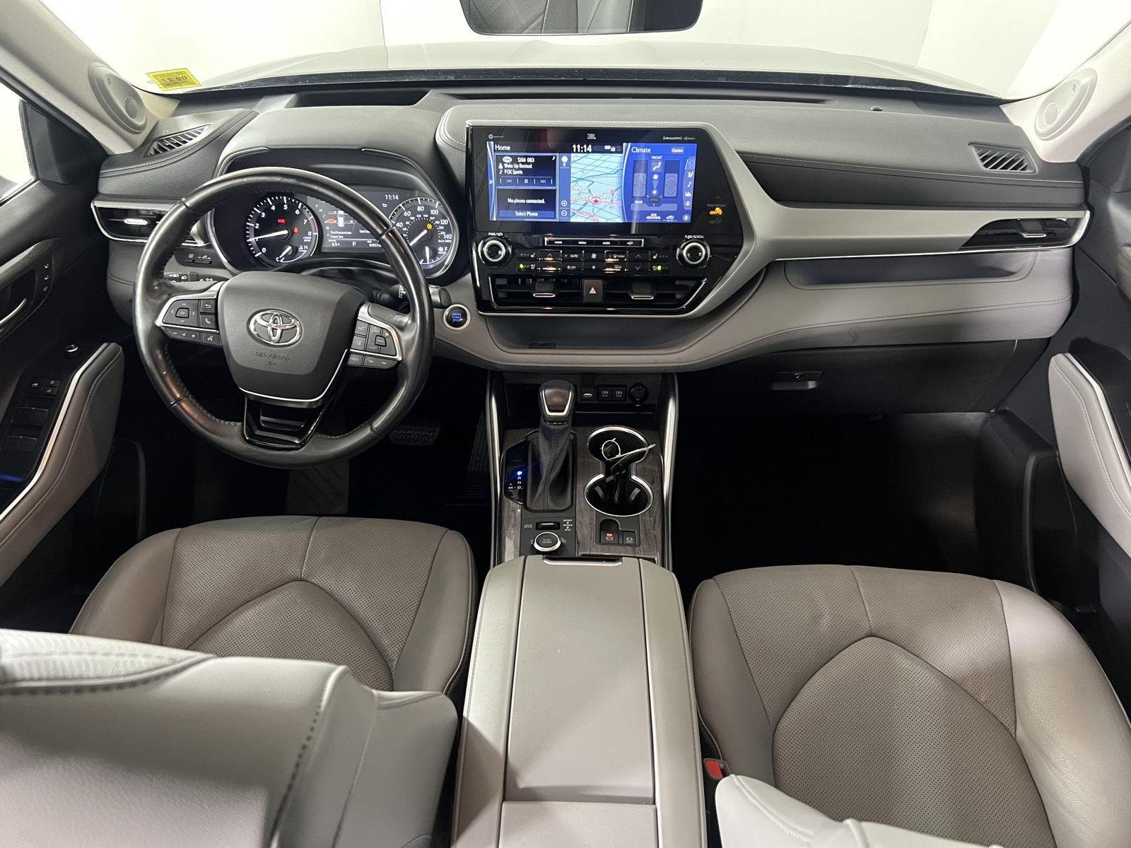 Used 2021 Midnight Black Metallic Toyota Platinum image 16