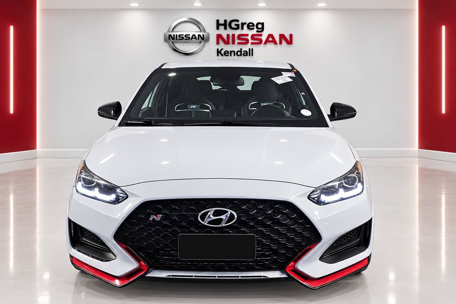 Used 2021 White Hyundai N image 5