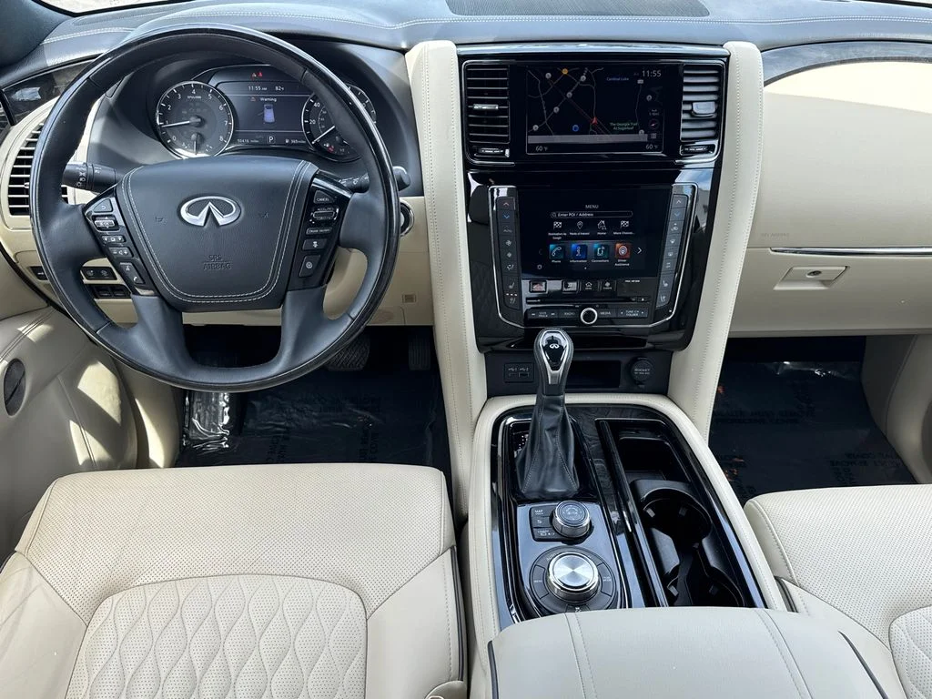 Used 2021 Black INFINITI Sensory image 25