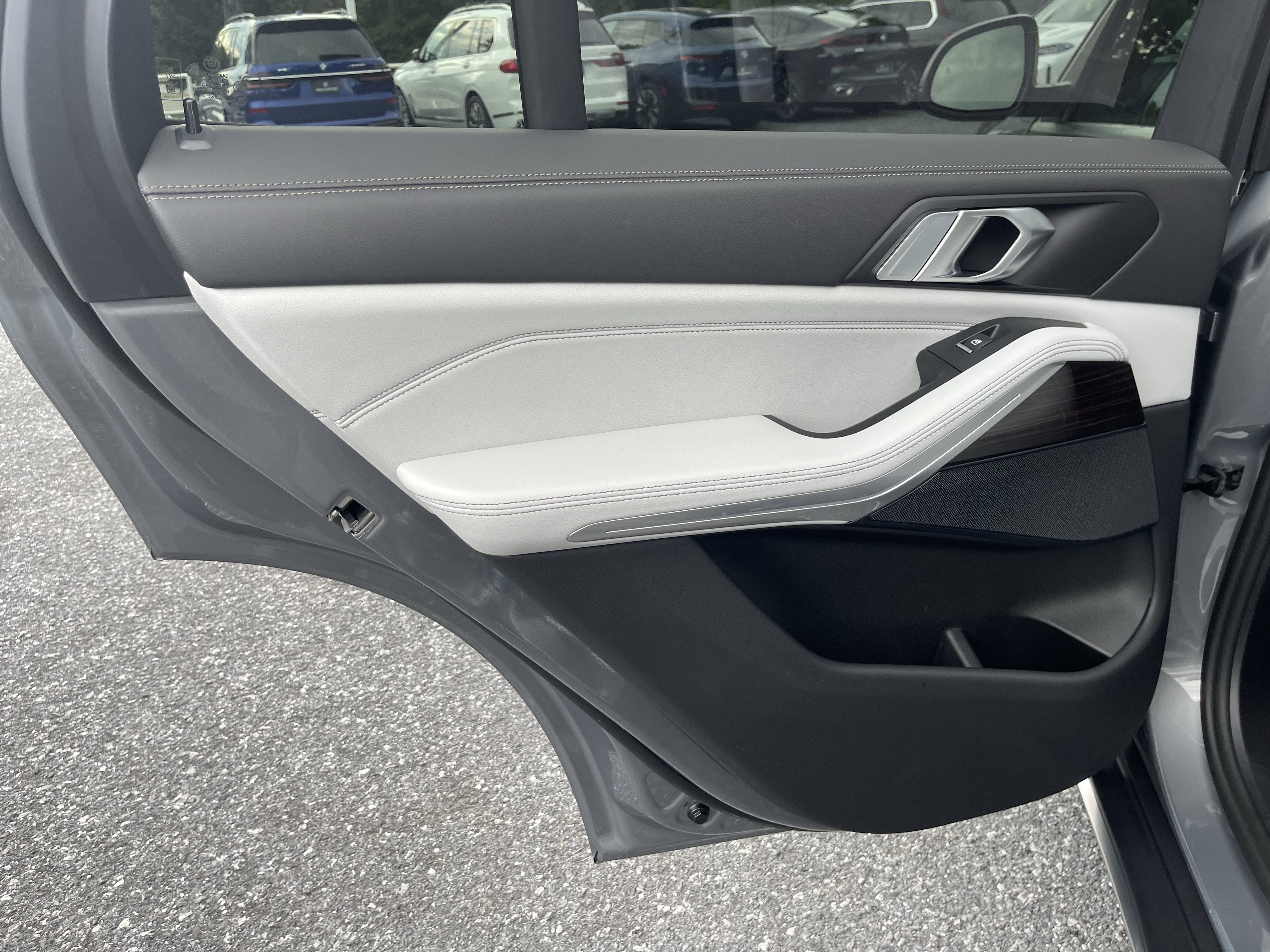 Certified Used 2025 Skyscraper Grey Metallic BMW xDrive40i image 16