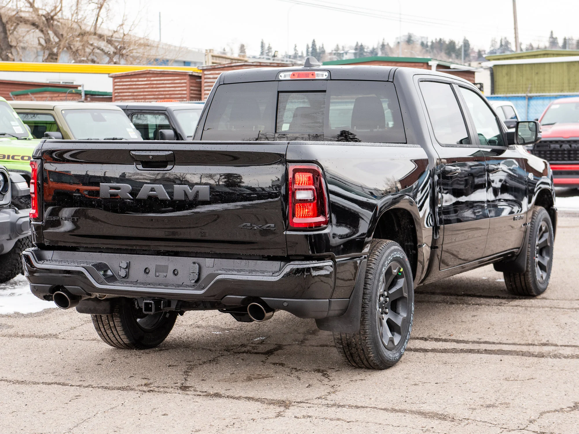 New 2026 Black RAM Sport* HEMI V8 image 7