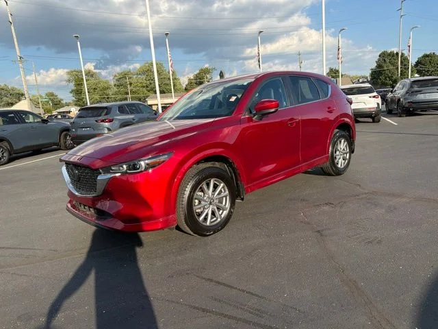 Used 2025 Red Mazda 2.5 S Preferred Package image 21