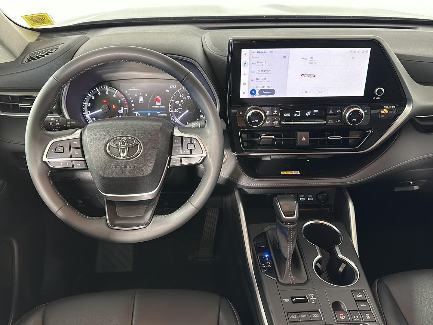 Used 2023 Magnetic Gray Metallic Toyota XLE image 21