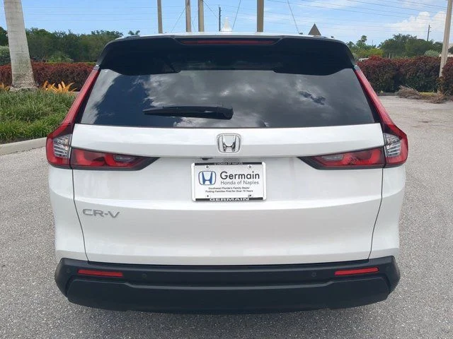 New 2026 Platinum White Pearl Honda EX-L image 4