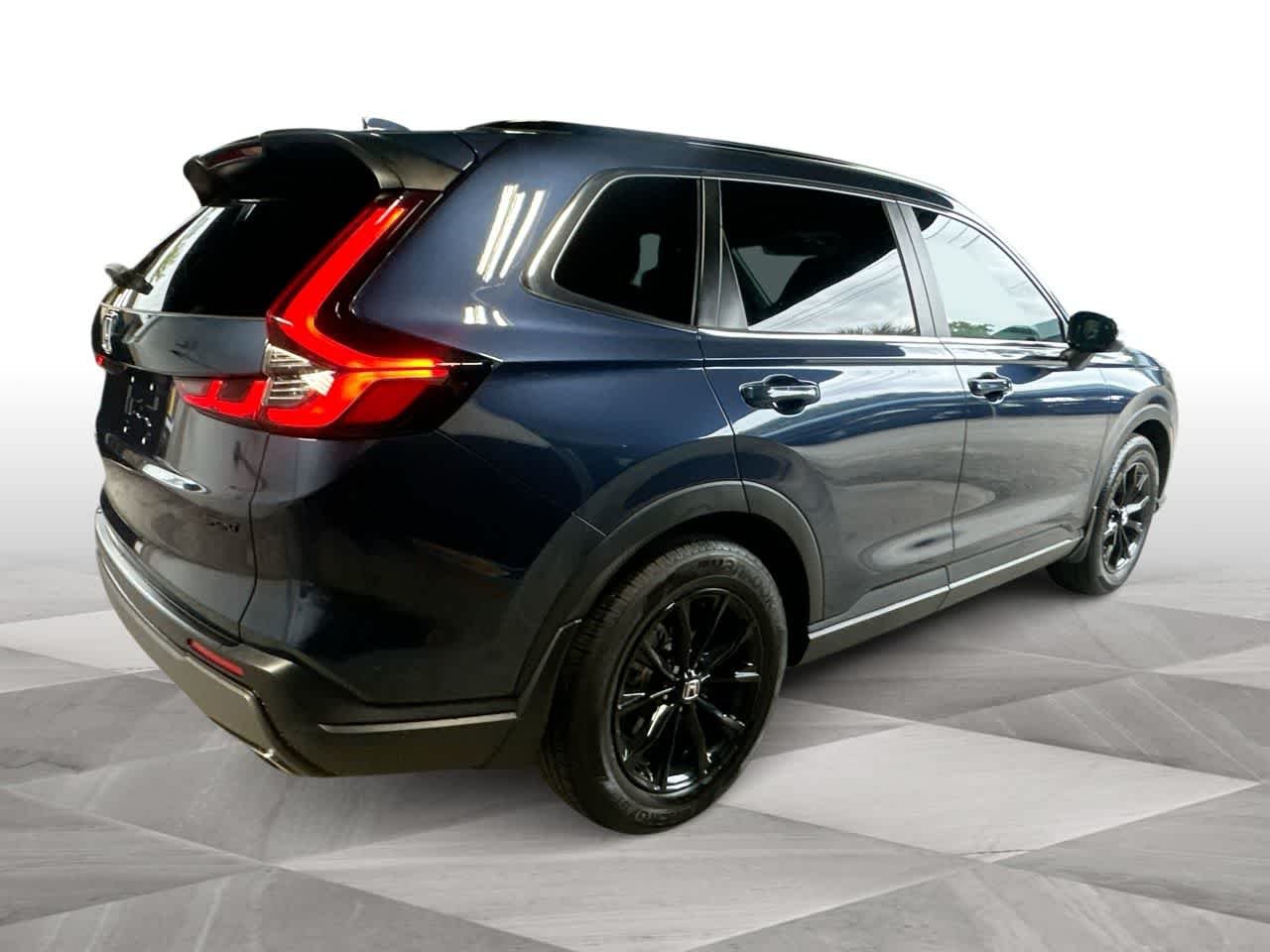 Used 2025 Canyon River Blue Metallic Honda Sport image 8