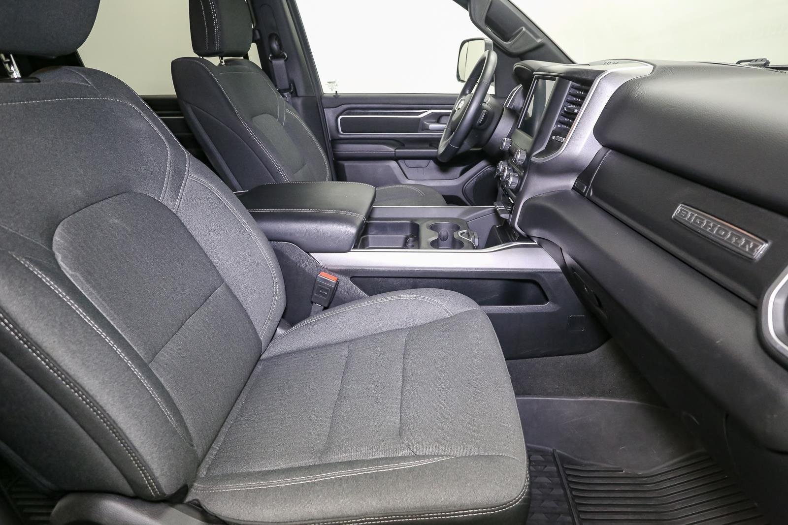 Used 2023 Patriot Blue Pearlcoat Ram Big Horn image 19