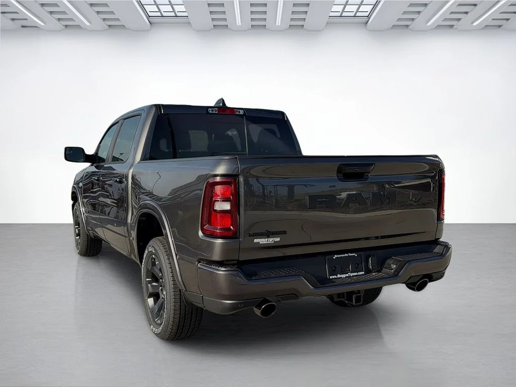 New 2026 Granite Crystal Metallic Clear-Coat Exterior Paint RAM Big Horn/Lone Star image 4