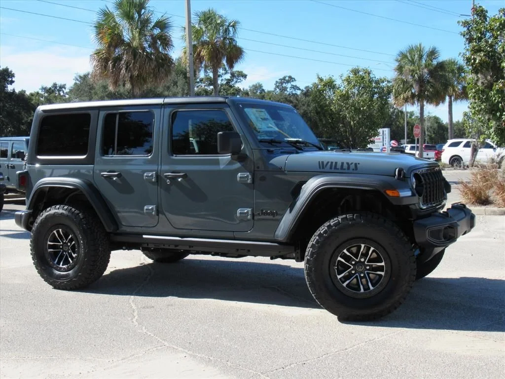 New 2026 Anvil Clear-Coat Exterior Paint Jeep Willys image 2