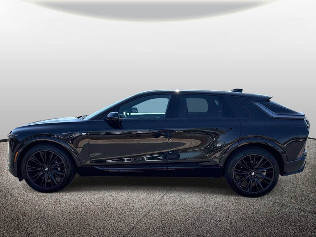 Used 2025 Stellar Black Metallic Cadillac Sport 3 image 3